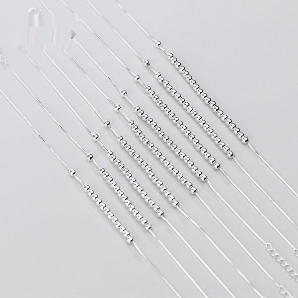 

du2hg pearl s925 silver women's round version fashionable simple eloge hand jewelry bracelet braceletbracelet bracelettemperament korea, Golden;silver