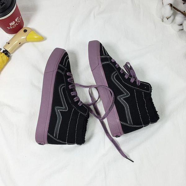 

women's cotton shoes women 2020winter wild student short tube snow boots female korean version of warm and velvet high-shoes, Black