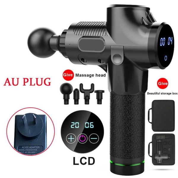 

accessories fitness muscle relaxer sport therapy massager body relaxation pain relief slimming shaping with lcd display