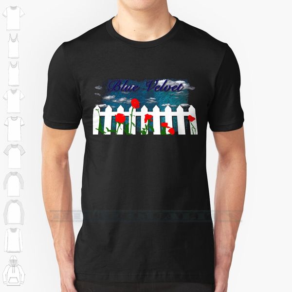 

david lynch's blue velvet custom design print for men new cool tee t shirt big size 6xl david lynch sport hooded sweatshirt hoodie