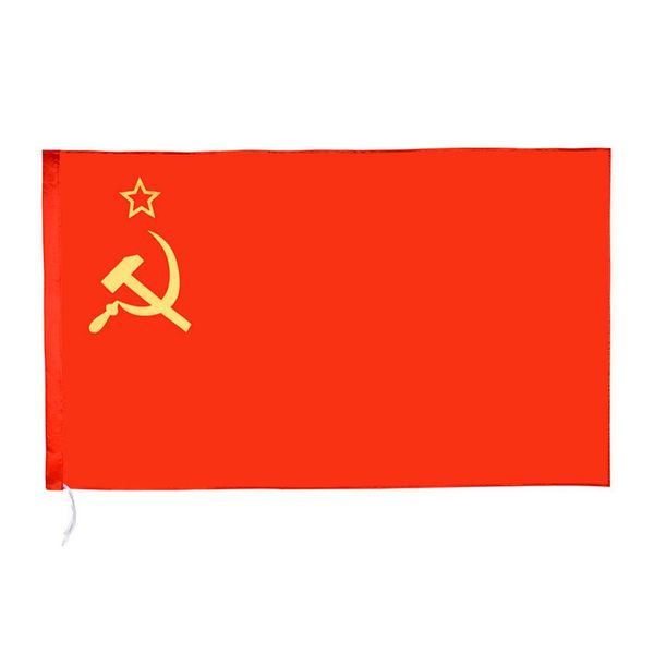

100d parade indoor cm 150x90 ussr flag holiday and polyester outdoor flags office activity festival banners bbytam lipper