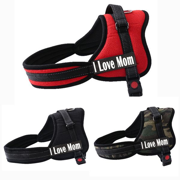 

pet personalized harness small medium large dog name harness engrave pet name phone number 1020
