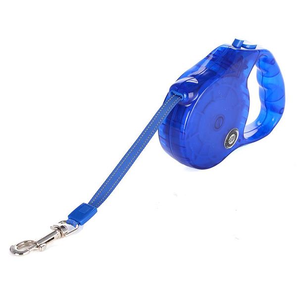 

running reflective leash 6m rope durable retractable dogs for walking matic pet transparent leashes 5m leads puppy bbyrub bwkf