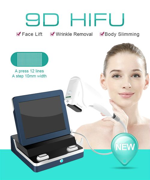 

4d hifu microneedle fractional rf face body slimming for wrinkle removal face lifting anti aging scars acne removal system