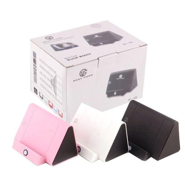 

fashion smart sensors magic induction wireless amplifier woofer bass speaker non bluetooth stand holder for iphone samsung