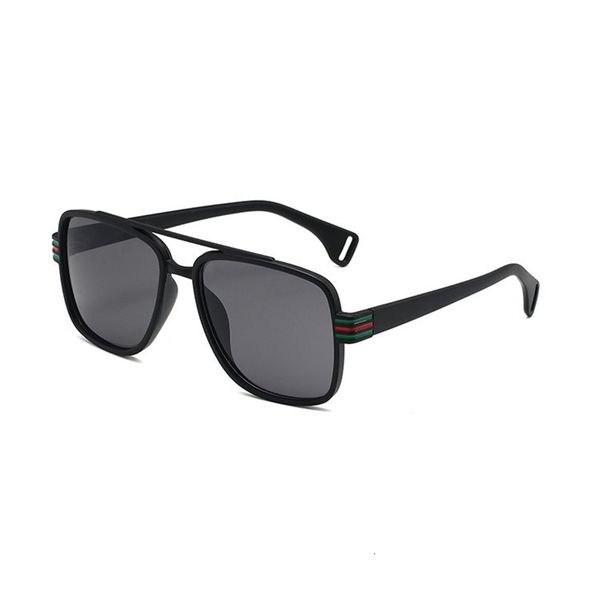 

fashion ca square metal sunglasses mens 2021 luxury designer sun glasses female brand designe gradient color eyeglasses oculos uv400, Blue