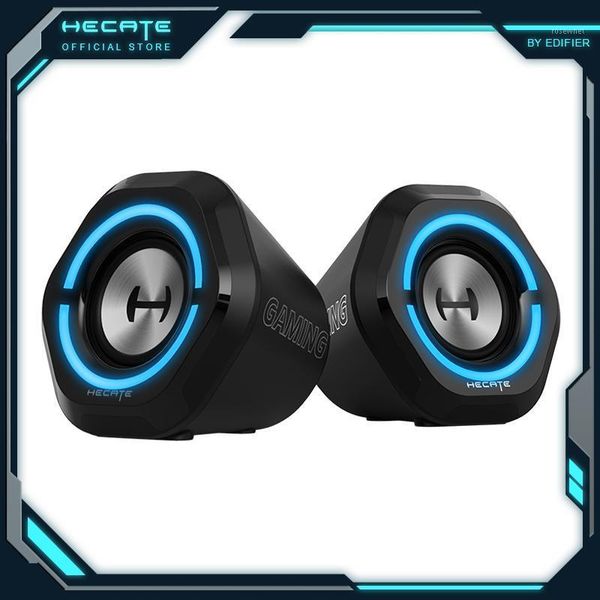 

hecate g1000 bluetooth 5.0 speaker gaming speaker rgb lighting multi-input aux 3.5mm and usb wired control desksoundbar1