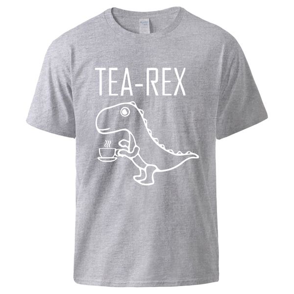 

funny cartoon tea rex casual loose sportswear summer short sleeve sell homme sport hooded sweatshirt hoodie men t shirt