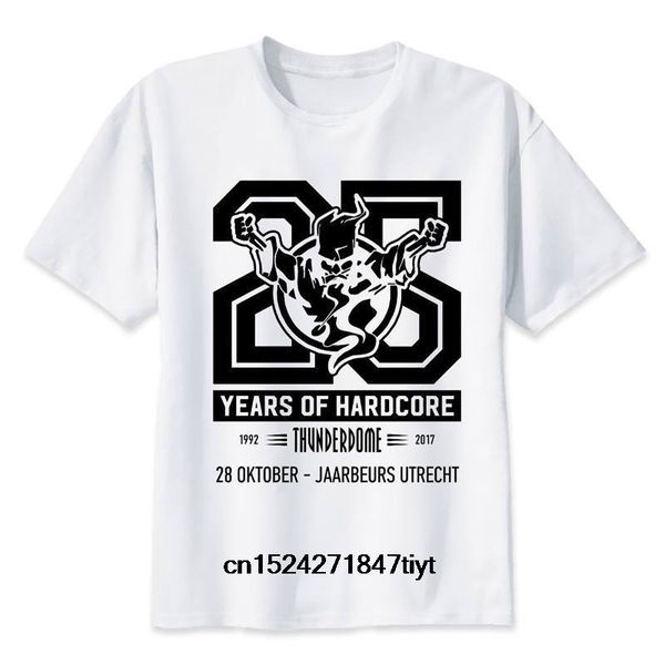 

thunderdome years of hardcode fashion short t shirt printed funny t-shirt men rm8068 sport hooded sweatshirt hoodie