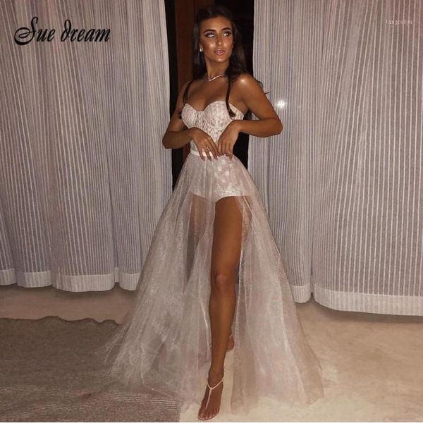 

2020 summer new elegant women's strapless lace bandage dress white and floor-length club party dress1, Black;gray
