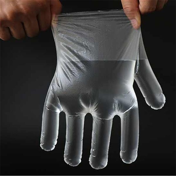 

factorygkdofactoryevqrplastic cooking universal disposable glove kitchen household cleaning touch screen prevent waterproof gloves