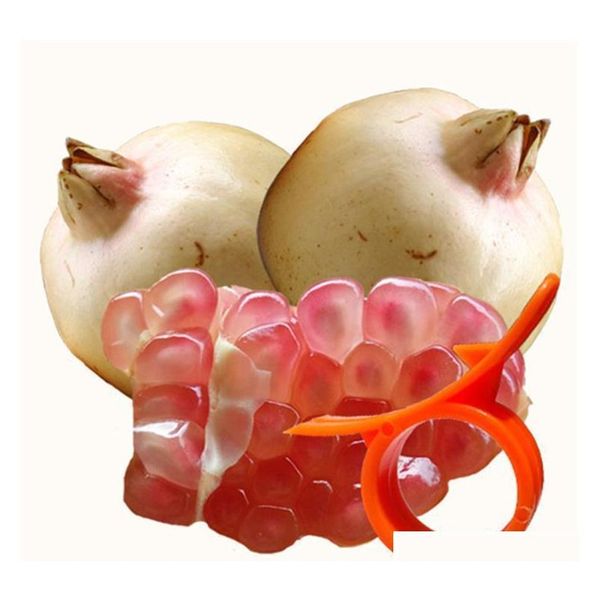 

1pcs kitchen gadgets cooking tools peeler parer finger type open orange peel jllakv dh_niceshop