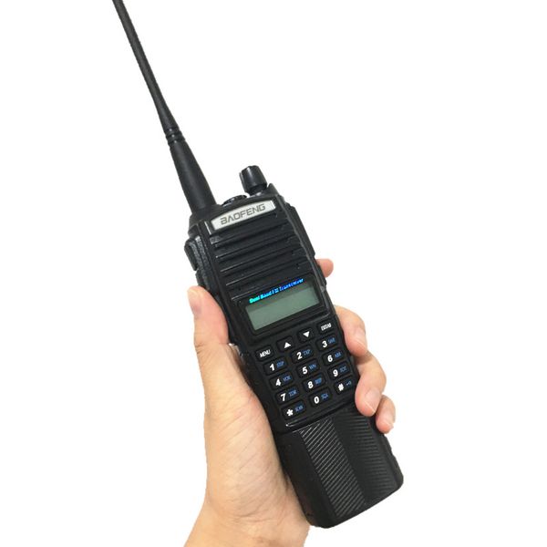 

baofeng uv-82 8w portable cb radio transceiver uhf vhf dual band uv82 ham radio amateur 3800mah walkie talkies for hunting 10km