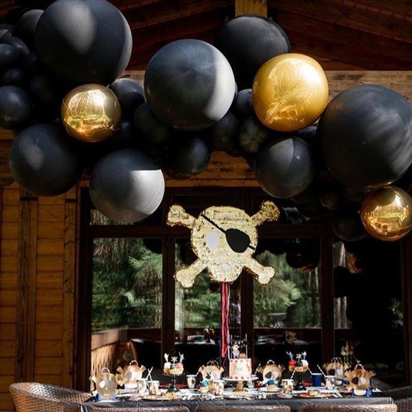 

5 10 18 36 дюймов giant black latex шары birthday party decor kids air гелий надувной шар свадьба день святого валентина шары sqcogb