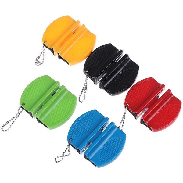 

creative butterfly type ceramic rod tungsten steel knife sharpener mini kitchen knife sharpener kitchen tools acc jlljab