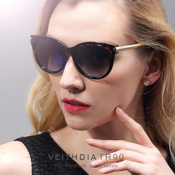 

sunglasses retro tr90 vintage sun glasses polarized cat eye ladies designer women eyewear accessories female 7016, White;black