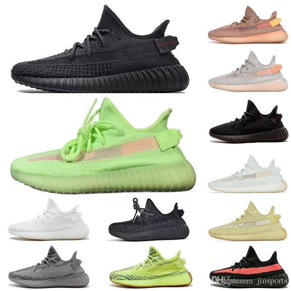 

2019 new lundmark synth antlia black static reflective chameleon clay hyperspace true form mens women outdoor shoes kanye west sneakers