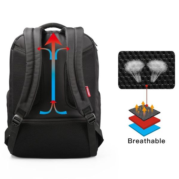 

kingsons внешней зарядки функции usb школа рюкзак мальчик девушки dayback женщина дорожная сумка 15,6-дюймовый bbywik bdehome