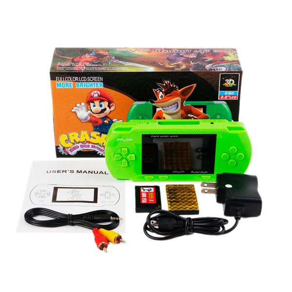 

pvp3000 game player pvp station light 3000 (8 bit) 2.8 inch lcd screen handheld video game player console sup pxp3 mini portable game box