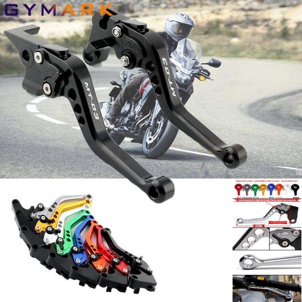 

short brake clutch levers for mt-03 mt 03 mt03 2020 2020 motorcycle accessories1
