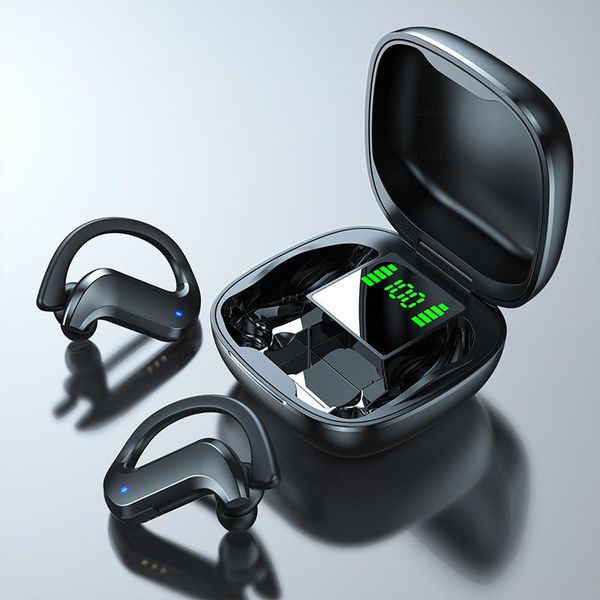 

tws bluetooth 5.0 наушники беспроводные bluetooth наушники с шумоподавлением 9d hifi стерео спорт гарнитура handsfree с микрофоном