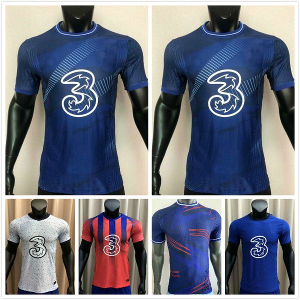 

20 21 player version soccer jersey havertz ziyech football shirt abraham mount pulisic camiseta de fútbol 2021 kante lampard maillot de foot, Black;yellow