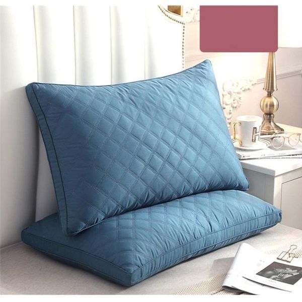 

pillow elastic insert inner neck health bedding white care sleeping for bed memory