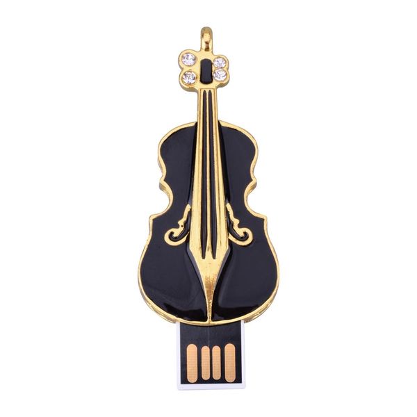 

16gb violin shape usb flash drive u disk