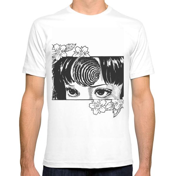 

t shirts uzuma junji ito with cherry blossoms new brand men printing active shorts slim fit t shirt sport hooded sweatshirt hoodie