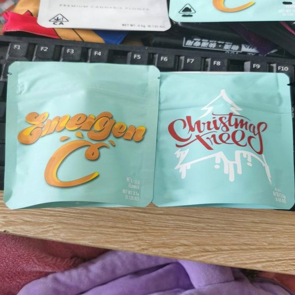 

emergen c resealable zipper пустой мешок местное edibles упаковка майларовом сумочки sqcwff queen66, Pink;blue