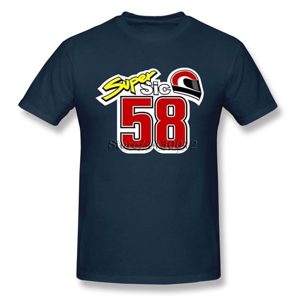 

marco simoncelli 58 super sic for dropshipping summer short sleeve plus size custom team 4xl 5xl 6xl sport hooded sweatshirt hoodie t shirt