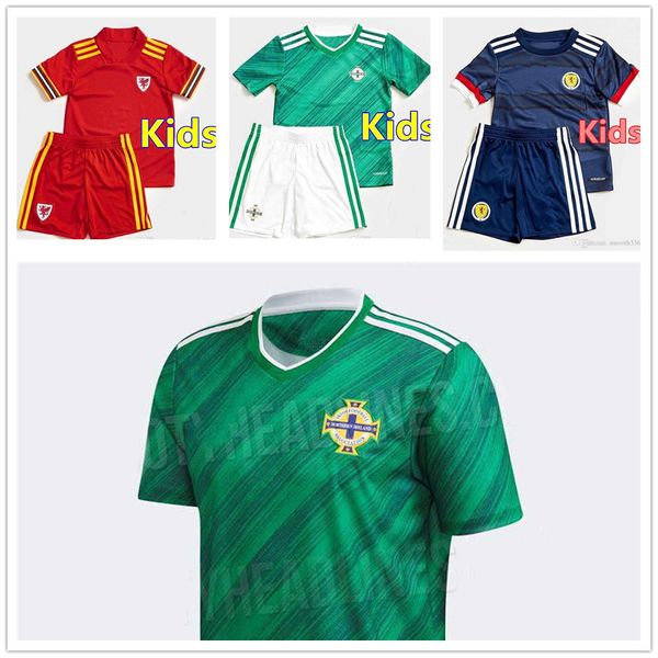 

дети 2020 футбол джерси уэльс шотландия 2020 северная ирландия домой футбол рубашка