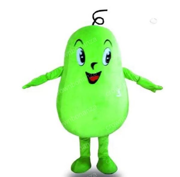 

halloween winter melon mascot costume cartoon character outfits adults size christmas carnival birthday party outdoor outfit, Red;yellow