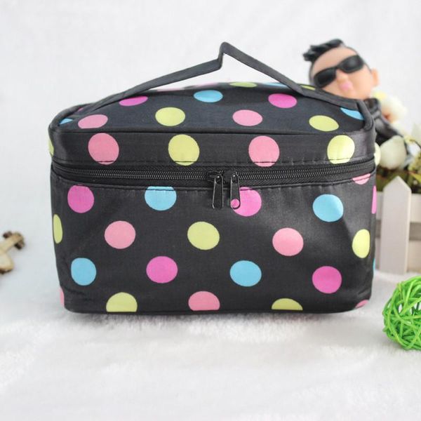 

cosmetic bags & cases women 2021 necessaire casual travel makeup organizer box beauty pouch nylon zipper trunks ladies make up bag