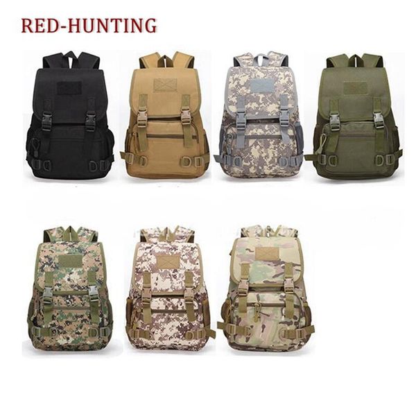 

outdoor bags 25l tactical backpack 800d army mochila waterproof hiking hunting tourist rucksack sports bag