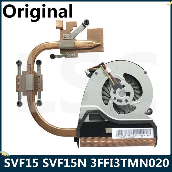 

lapcooling pads lsc original for svf15 svf15n series heatsink with fan 3ffi3tmn020