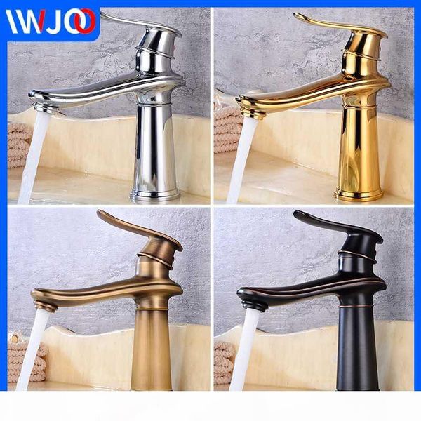 

ванной кран черной латунь золото бассейн кран холодная и горячая вода одной ручка отверстие смеситель туалет раковина раковина