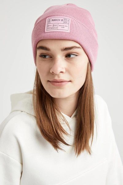 

defacto woman beret-s9812az20wn, Blue;gray