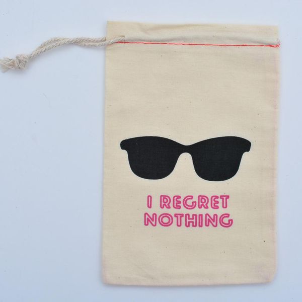 

10 шт. bachelorette party chipover kit bags для гостей держатель сумка хлопок участки хранения сумки для хранения вина украшения для тела по
