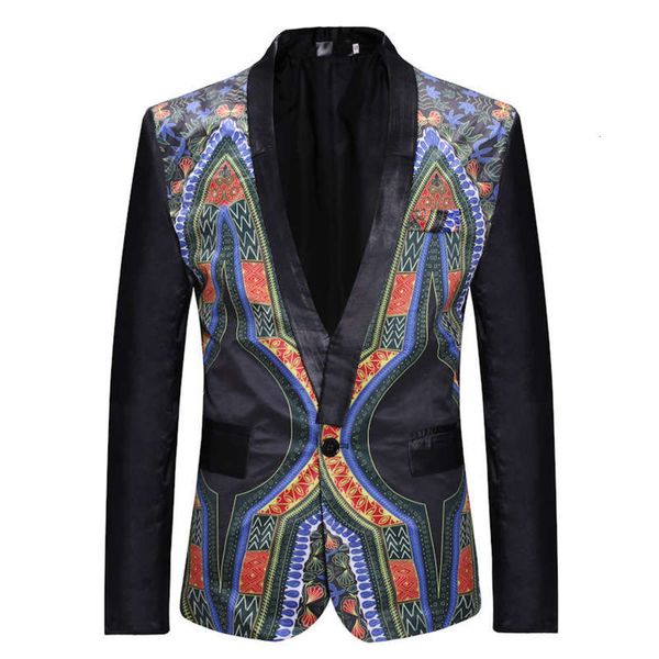 

men's spring suit and autumn new party blazer, White;black