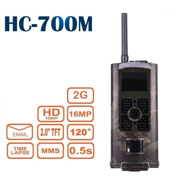 

hc-700m hunting camera wild animal tracking video surveillance hunting camera mms sms 2g trigger night vision 16mp gaming1