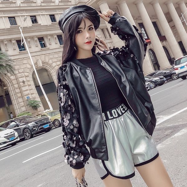 

2020 women genuine leather jackets puffer jacket ladies