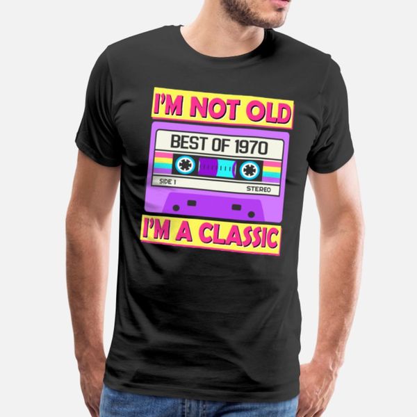 

vintage cassette i'm not old i'm a classic 1970 t shirt cool street tracksuit hoodie sweatshirt