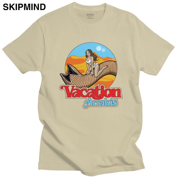 

funny vacation arrakis dune short sleeved sci fi film sandworm science fiction gift sport hooded sweatshirt hoodie t shirt