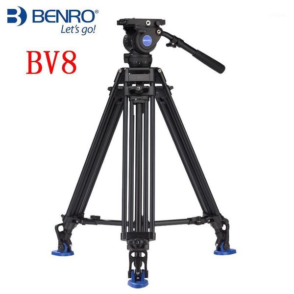 

tripods benro bv6/bv4/bv8/bv10 series camera tripod adjustable damping hydraulic ptz pography professional tripod1