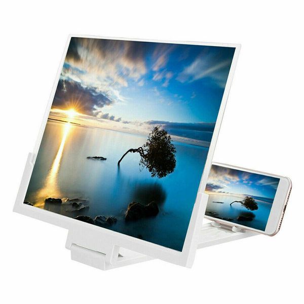 

14 inches 3d hd phone movie video amplifier holder enlarger screen smart phones magnifying bracket