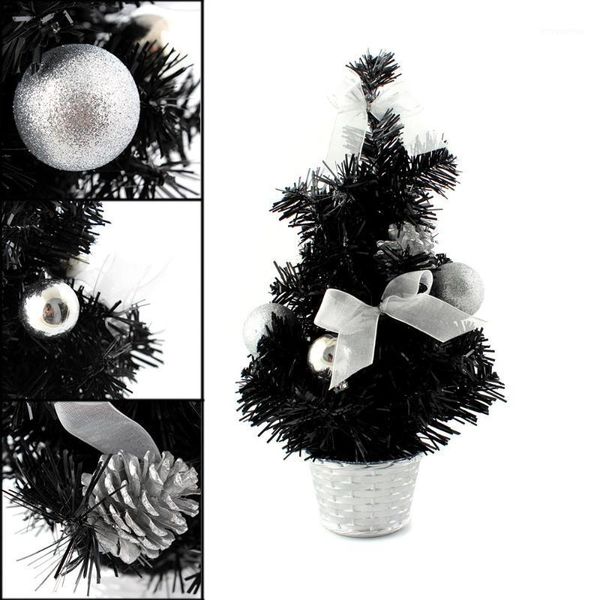 

mini christmas tree ornament desk table festival xmas party decor gifts 30cm festival xmas party christmas decoration1