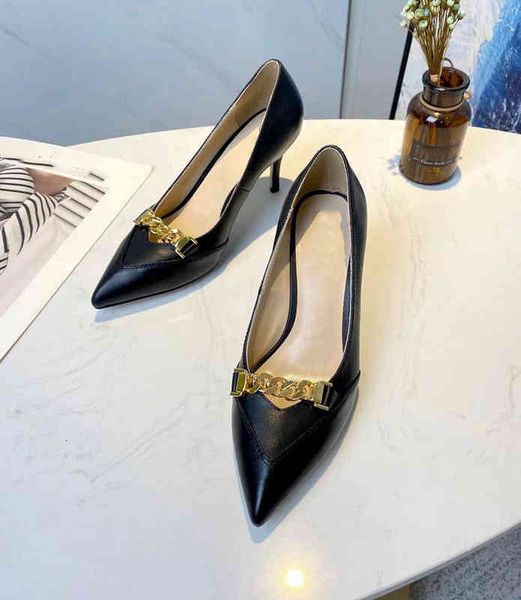 

quality luxury designer style patent leather high-heeled shoes women unique letter sandals dress a29, Black