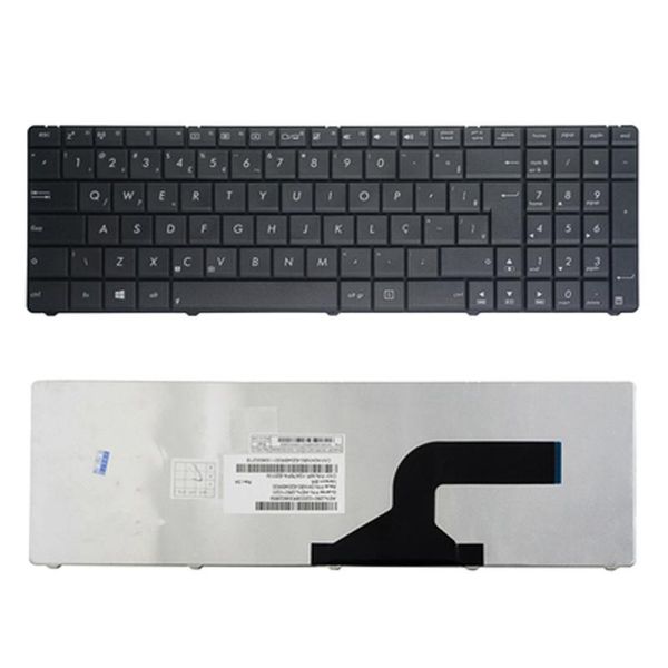 

1pc new lapkeyboard stock for asus n53s k52d x53s x54h x55v a52jc k53s k55d