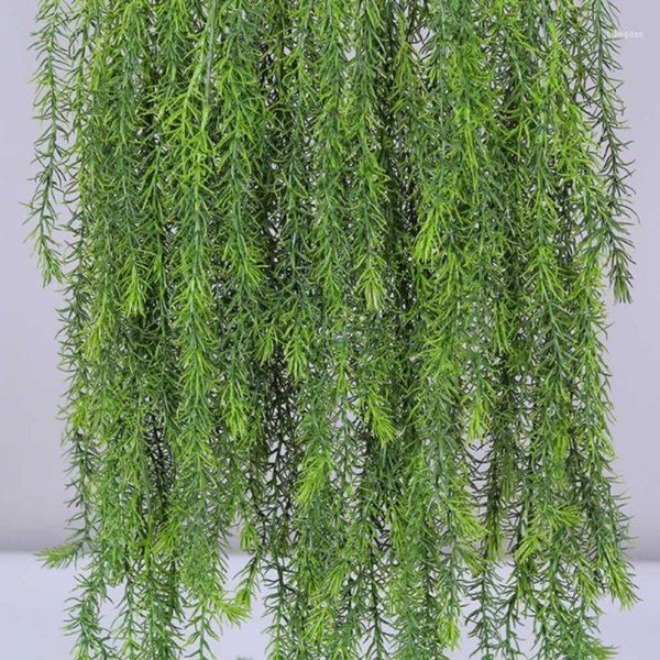 

decorative flowers & wreaths artificial grass vine wall hanging plant rattan for home garden decor party wedding deocration greenery fake pl